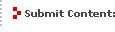 Submit Content: